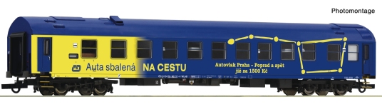 Roco 6200225 - H0 - Schlafwagen, ČD, Ep. V